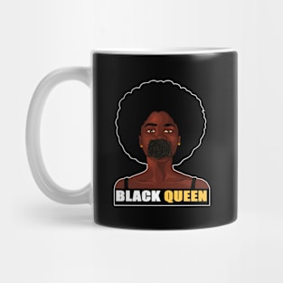 Black Queen Afro Pride Mug